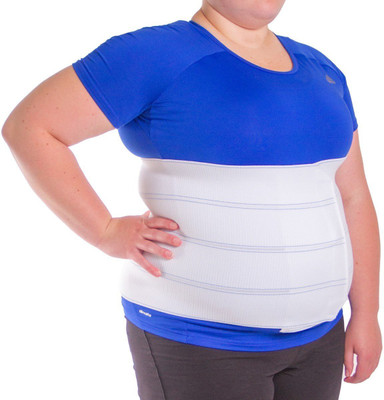 

Generic 4XL Plus Size Bariatric Abdominal Stomach Binder Abdomen Support (, White