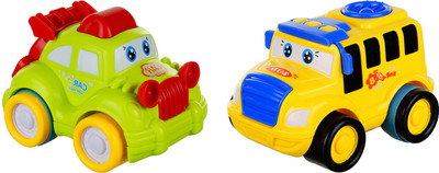 

Aarushi Unbreakable Car Toys for Kids (Pack of 2)(Multicolor)