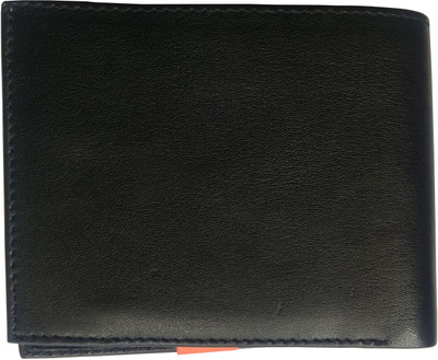 

Puma Men Black Genuine Leather Wallet(4 Card Slots)