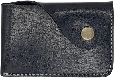

Baluchi Men Black Artificial Leather Card Holder(1 Card Slot)