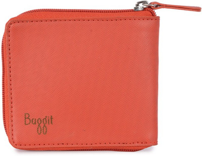 

Baggit Women Orange Artificial Leather Wallet(8 Card Slots), Tomato