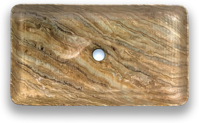 

CONNELL CERAMICS ROME GOLD 0.81 Table Top Basin(Multicolor)