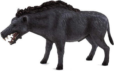 

Mojo Fun 387156 Entelodon Daeodon - Realistic Prehistoric Wild Boar / Mammal / Dinosaur Toy Replica(Black)
