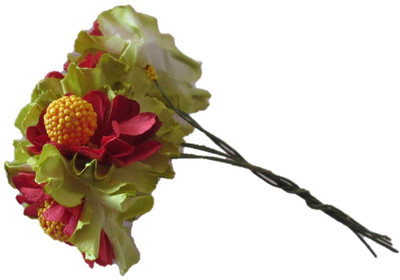 

OZ STORE PAPER GREEN SUN FLOWERS