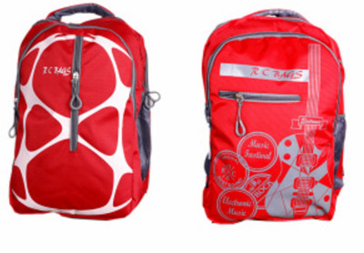 BABERWAL ENTERPRISES Combo 1 30 L Backpack(Red)