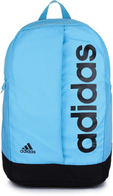 

ADIDAS LIN PER BP L 21 L Laptop Backpack(Blue, Black), Sky blue