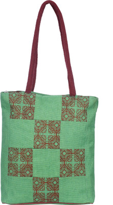 

Empower Trust Ladies Handbag Patch Print Multipurpose Bag(Maroon, 16 L)