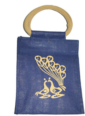 

Empower Trust Tiffin Bag Small Lunch Bag(Blue, 8 L)