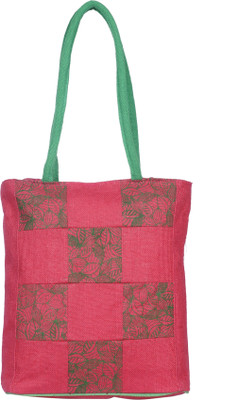 

Empower Trust Ladies Handbag Patch Print Multipurpose Bag(Green, 16 L)