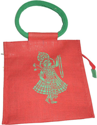 

Empower Trust Tiffin Bag Big Lunch Bag(Red, Green, 11 L)