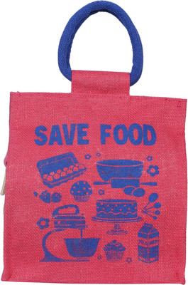 

Empower Trust Tiffin Bag Big Lunch Bag(Red, 11 L)