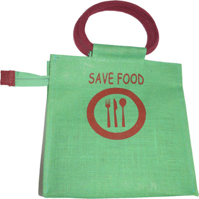 

Empower Trust Tiffin Bag Big Lunch Bag(Green, Maroon, 11 L)