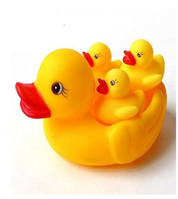 

NUTAN ENTERPRISE DUCK 01 Bath Toy(Yellow)