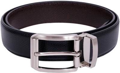 

CALVADOSS Men Formal, Evening, Casual Black, Brown Artificial Leather Reversible Belt, Black & brown_3