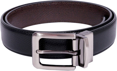 

CALVADOSS Men Formal, Evening, Casual Black, Brown Artificial Leather Reversible Belt, Black & brown_3