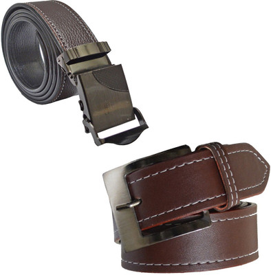 

LOOPA Men Formal Brown Synthetic Belt