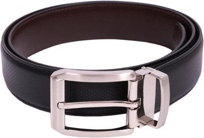 

CALVADOSS Men Formal, Evening, Casual Black, Brown Artificial Leather Reversible Belt, Black & brown_4