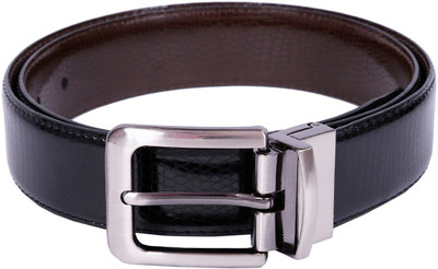 

CALVADOSS Men Formal, Evening, Casual Black, Brown Artificial Leather Reversible Belt, Black & brown_2