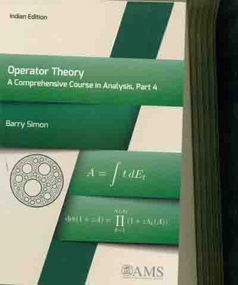 Operator Theory A Comprehensive Course in Analysis, Part 4(English, Paperback, Barry Simon)