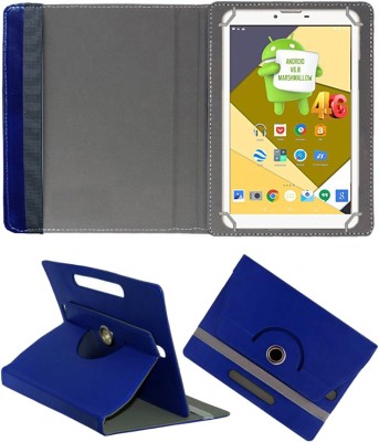 Fastway Book Cover for I Kall N4 7 inch(Blue, Cases with Holder, Pack of: 1)