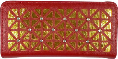 

opazo Casual, Formal Maroon Clutch