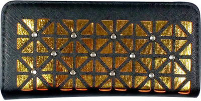 

opazo Casual, Formal Black Clutch