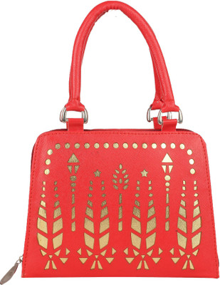 

Element Cart Casual Red, Gold Clutch, Gold;red