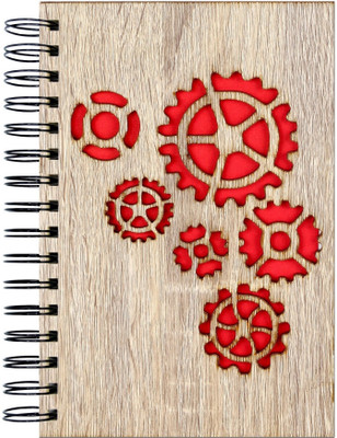 

Sehaz Artworks A5 Journal(Laser Crafted, Beige)