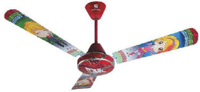 

Havells ROCKSTAR 3 Blade Ceiling Fan(RAINBOW, Pack of 1), White