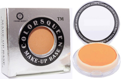 

Colors Queen Make-up Base Revitalizing Full Cover With Vitamin-E Foundation(medium light skin, 3 g)