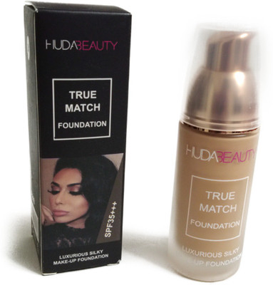 Huda Beauty Luxurious Silky Makeup Foundation 2# Foundation(Beige)