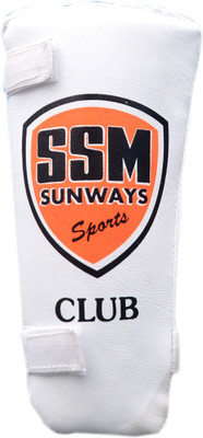 

SSM SSM_ELBOW_G 01 Cricket Elbow Guard(, White, Multicolor, Multicolor;white