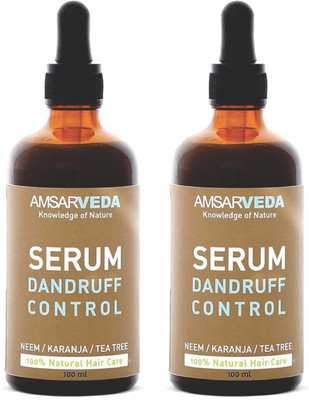 

Amsarveda Anti-dandruff Prevention Serum (Pack of 2)(200 ml)