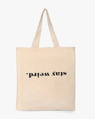 

Fully Funky Tote(Beige)