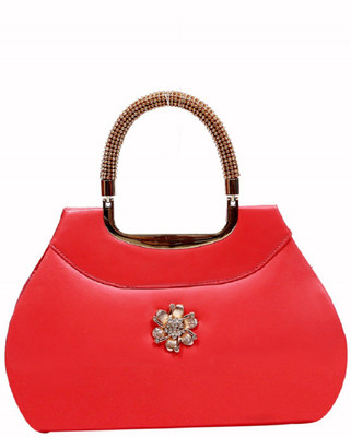 

DELMA Hand-held Bag(Red)