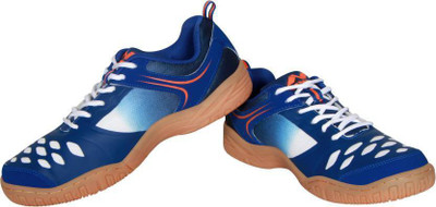 

Nivia Boys Lace Badminton Shoes(White, Multicolor