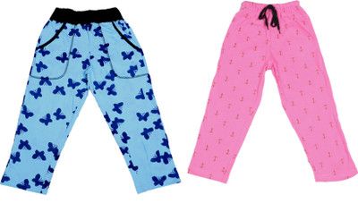 Indistar Track Pant For Boys & Girls(Multicolor, Pack of 2)