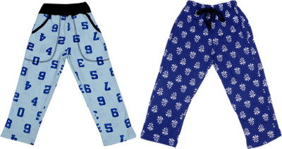 Indistar Track Pant For Boys & Girls(Multicolor, Pack of 2)