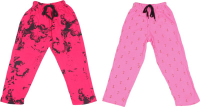 IndiWeaves Track Pant For Boys & Girls(Multicolor, Pack of 2)