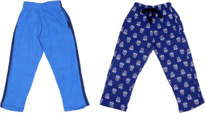 IndiWeaves Track Pant For Boys & Girls(Multicolor, Pack of 2)