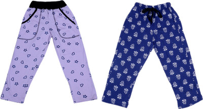Indistar Track Pant For Boys & Girls(Multicolor, Pack of 2)