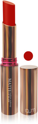 

FEMINA09 velvet matte me lipstick purple true color 7 day cosmetics makeup collection set of 1 color(red, 5 g)