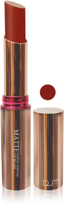 

FEMINA09 velvet matte me lipstick purple true color 7 day cosmetics makeup collection set of 1 color(brown, 5 g)