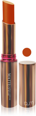 

FEMINA09 velvet matte me lipstick purple true color 7 day cosmetics makeup collection set of 1 color(orange, 5 g)