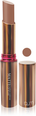

FEMINA09 velvet matte me lipstick purple true color 7 day cosmetics makeup collection set of 1 color(l coffie brown, 5 g)