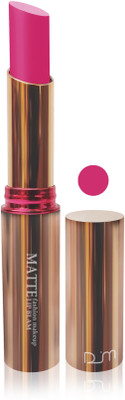 

FEMINA09 velvet matte me lipstick purple true color 7 day cosmetics makeup collection set of 1 color(pink dd, 5 g)