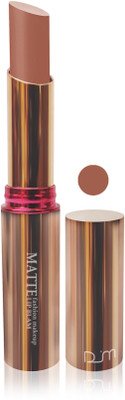 

FEMINA09 velvet matte me lipstick purple true color 7 day cosmetics makeup collection set of 1 color(l brown, 5 g)