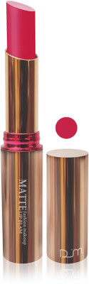 

FEMINA09 velvet matte me lipstick purple true color 7 day cosmetics makeup collection set of 1 color(l rose pink, 5 g)