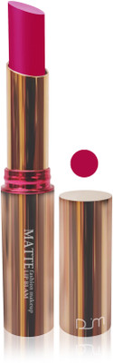 

FEMINA09 velvet matte me lipstick purple true color 7 day cosmetics makeup collection set of 1 color(d pink, 5 g)
