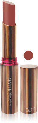 

FEMINA09 velvet matte me lipstick purple true color 7 day cosmetics makeup collection set of 1 color(d brown, 5 g)